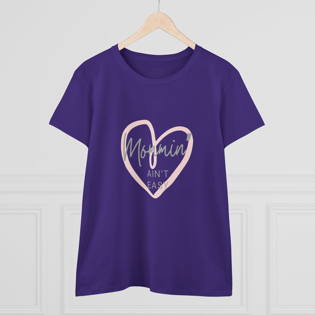 Chick-Shirts ~ Mommin' Ain't Easy Women's Tee