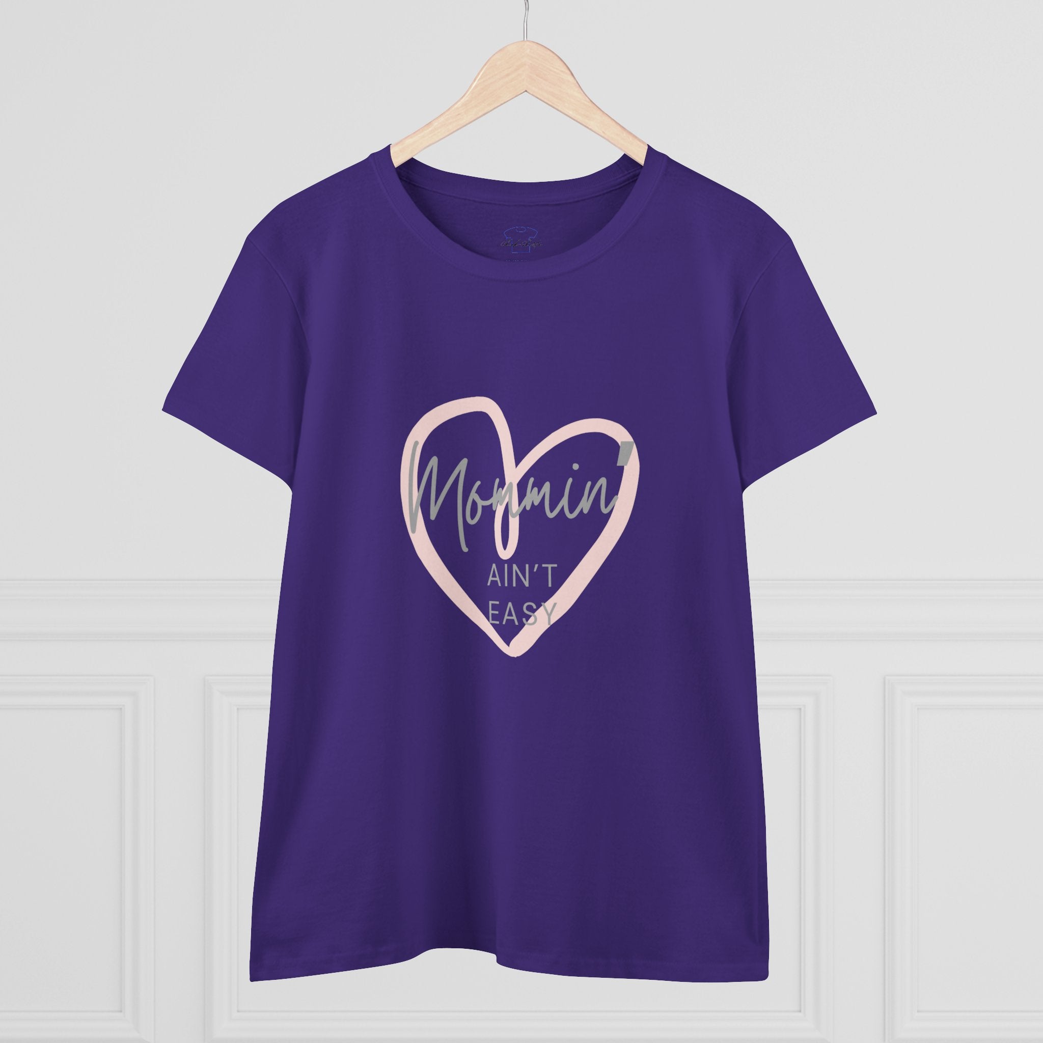 Chick-Shirts ~ Mommin' Ain't Easy Women's Tee