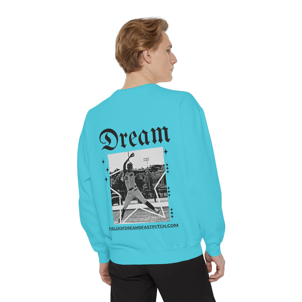 Dude-Shirts ~ Field of Dreams Fast Pitch Sweatshirt for the Daddys!!