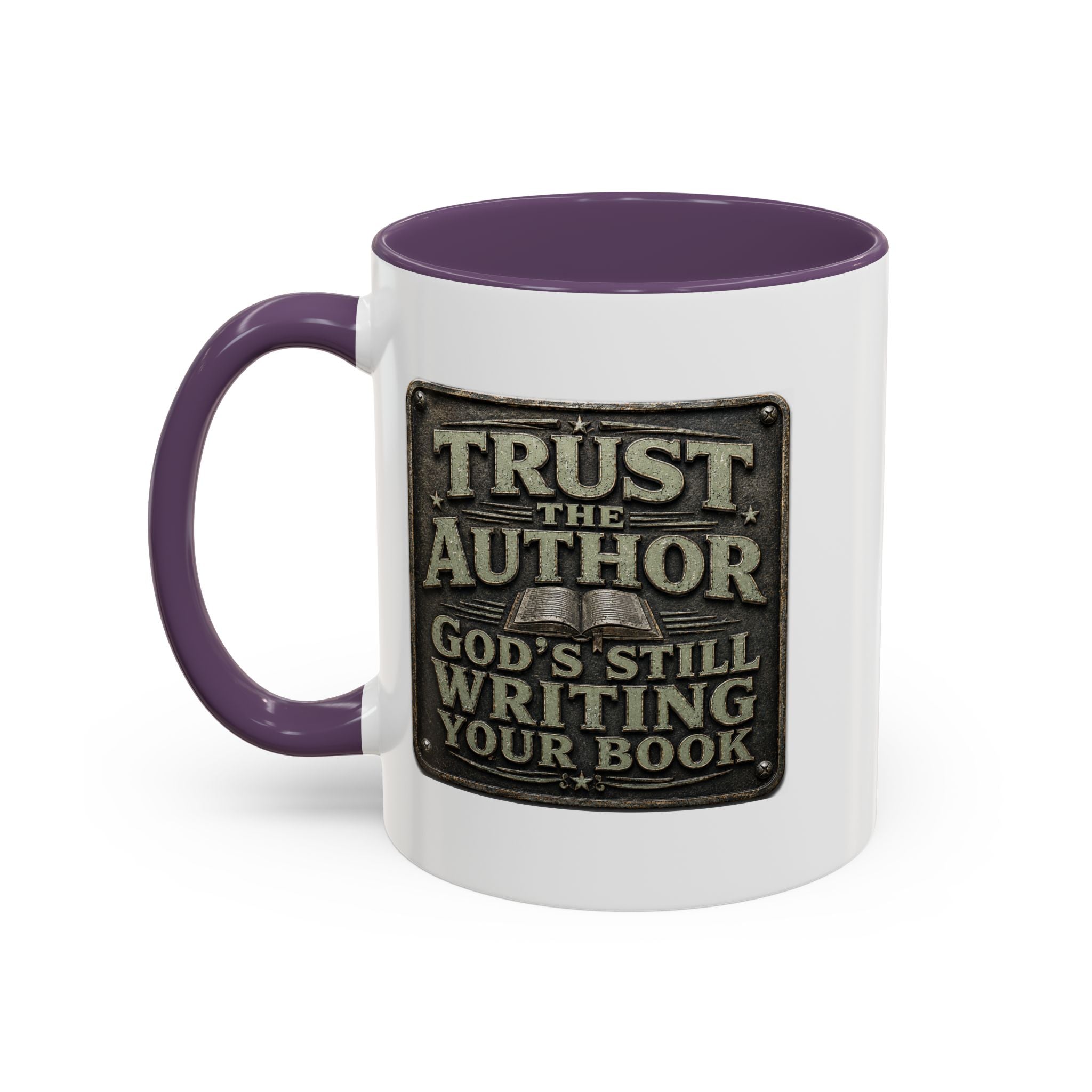 Lil-Mugs~ Trust The Author —  Ceramic Mug (11oz or 15oz)