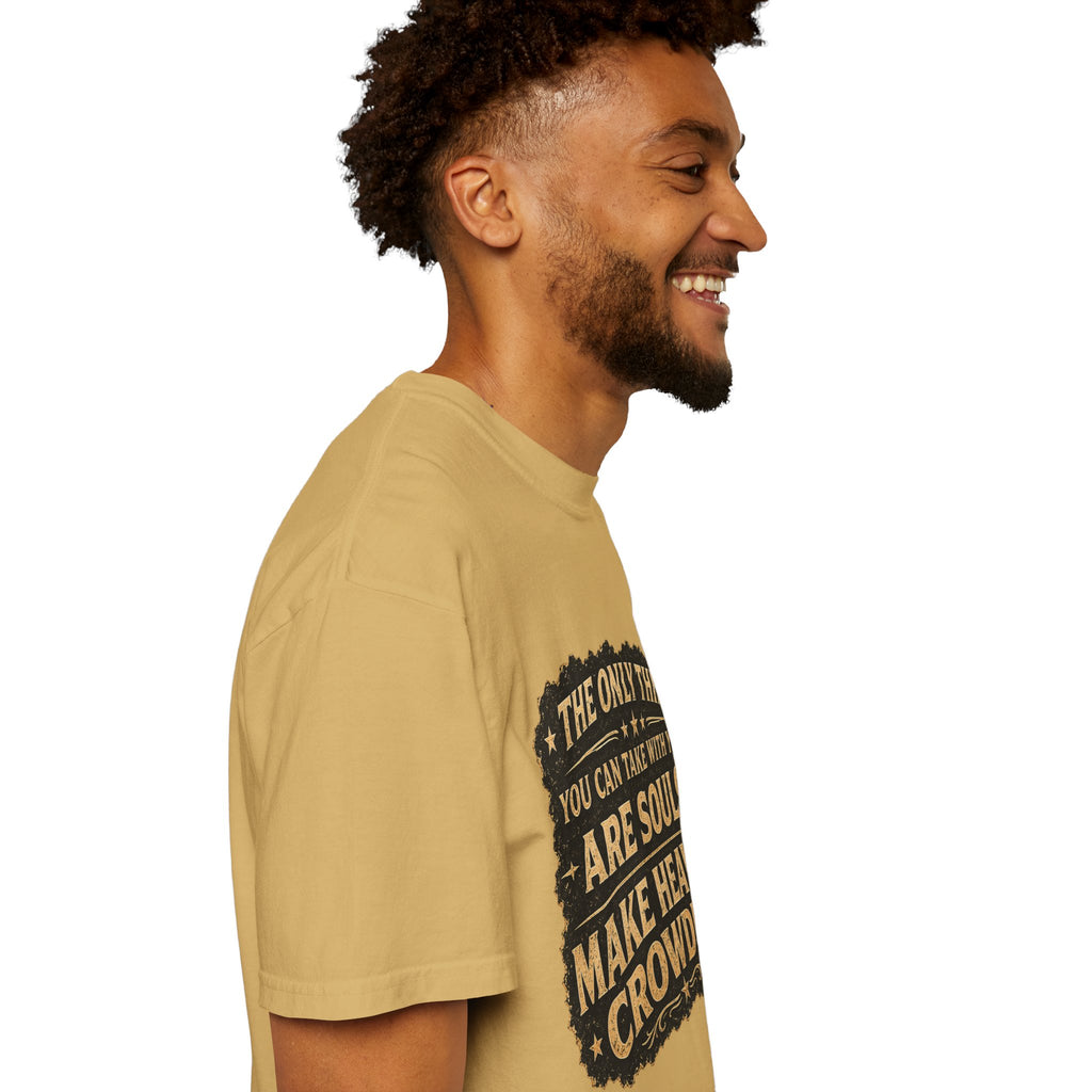 Dude-Shirts — “Make Heaven Crowded” Inspirational Tee