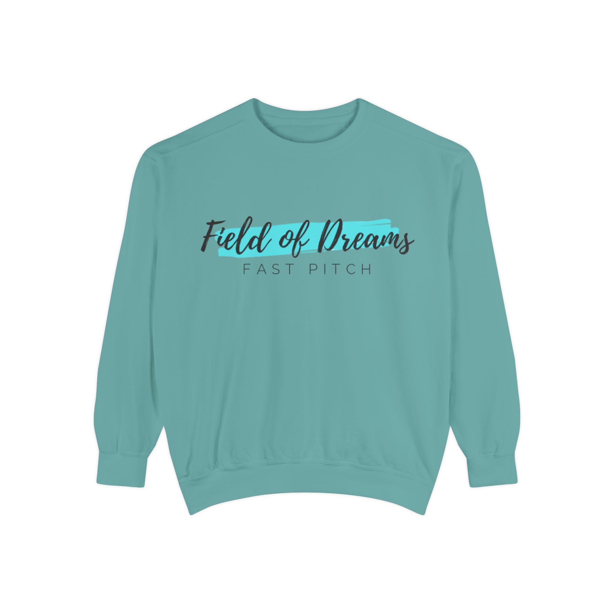 Dude-Shirts ~ Field of Dreams Fast Pitch Sweatshirt for the Daddys!!