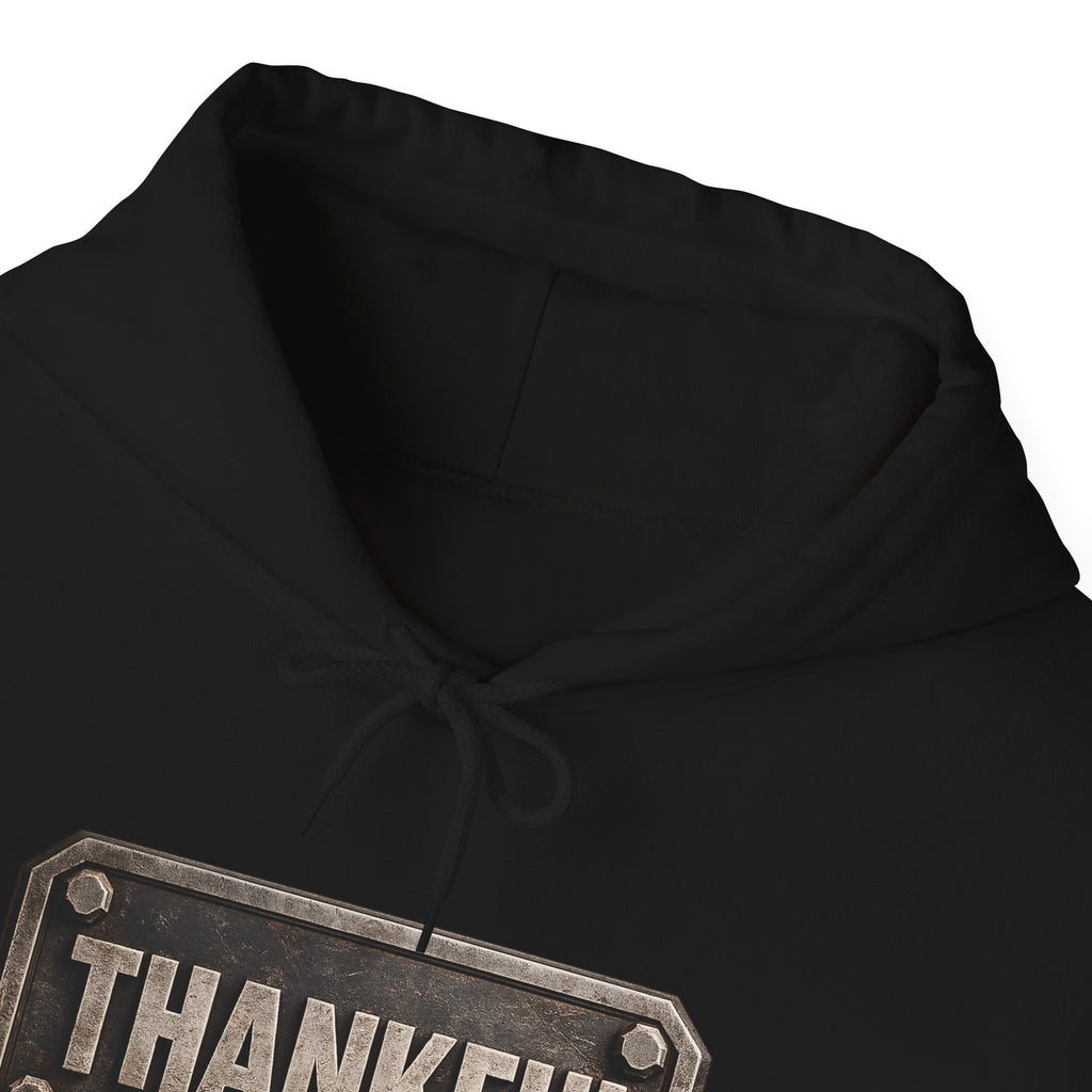 Thankful Plaque Hoodie