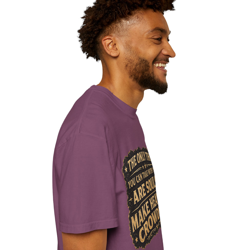 Dude-Shirts — “Make Heaven Crowded” Inspirational Tee