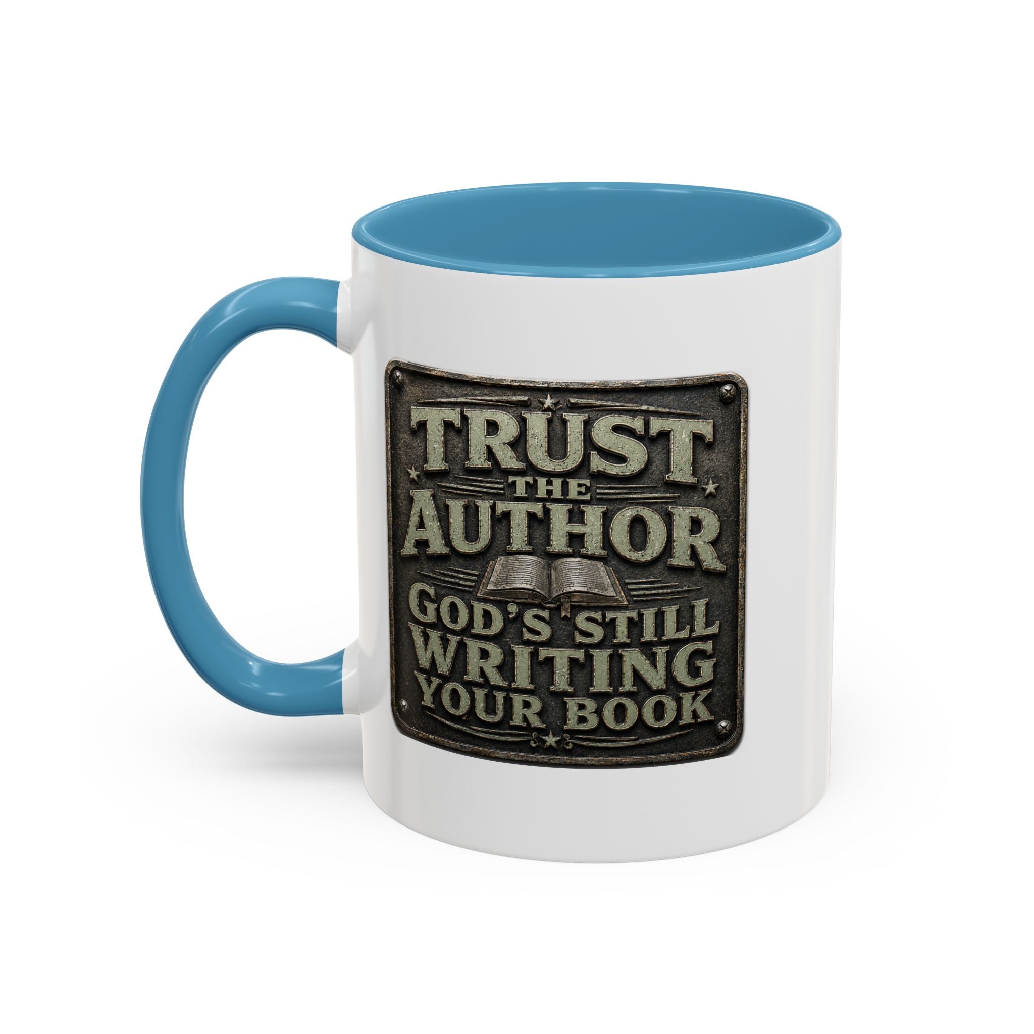 Lil-Mugs~ Trust The Author —  Ceramic Mug (11oz or 15oz)