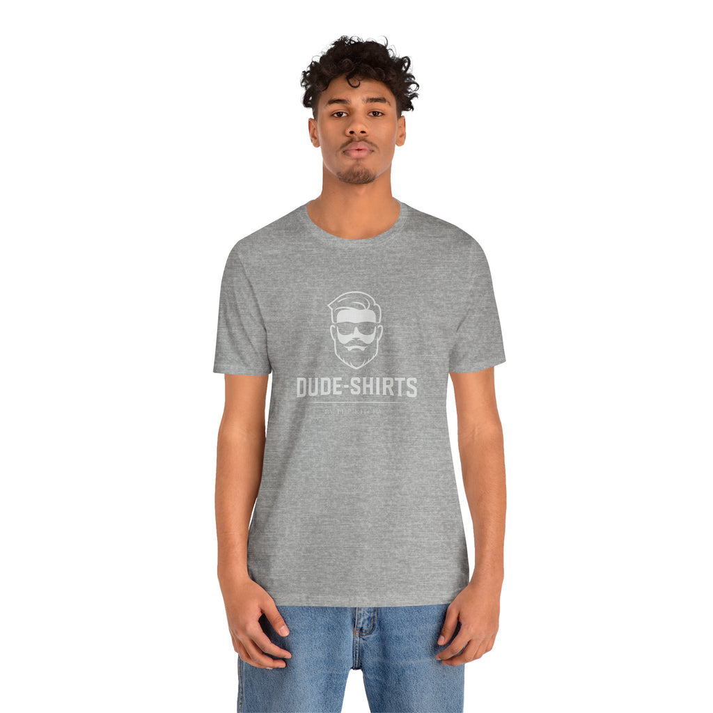Dude-Shirts Logo Men's Graphic Tee