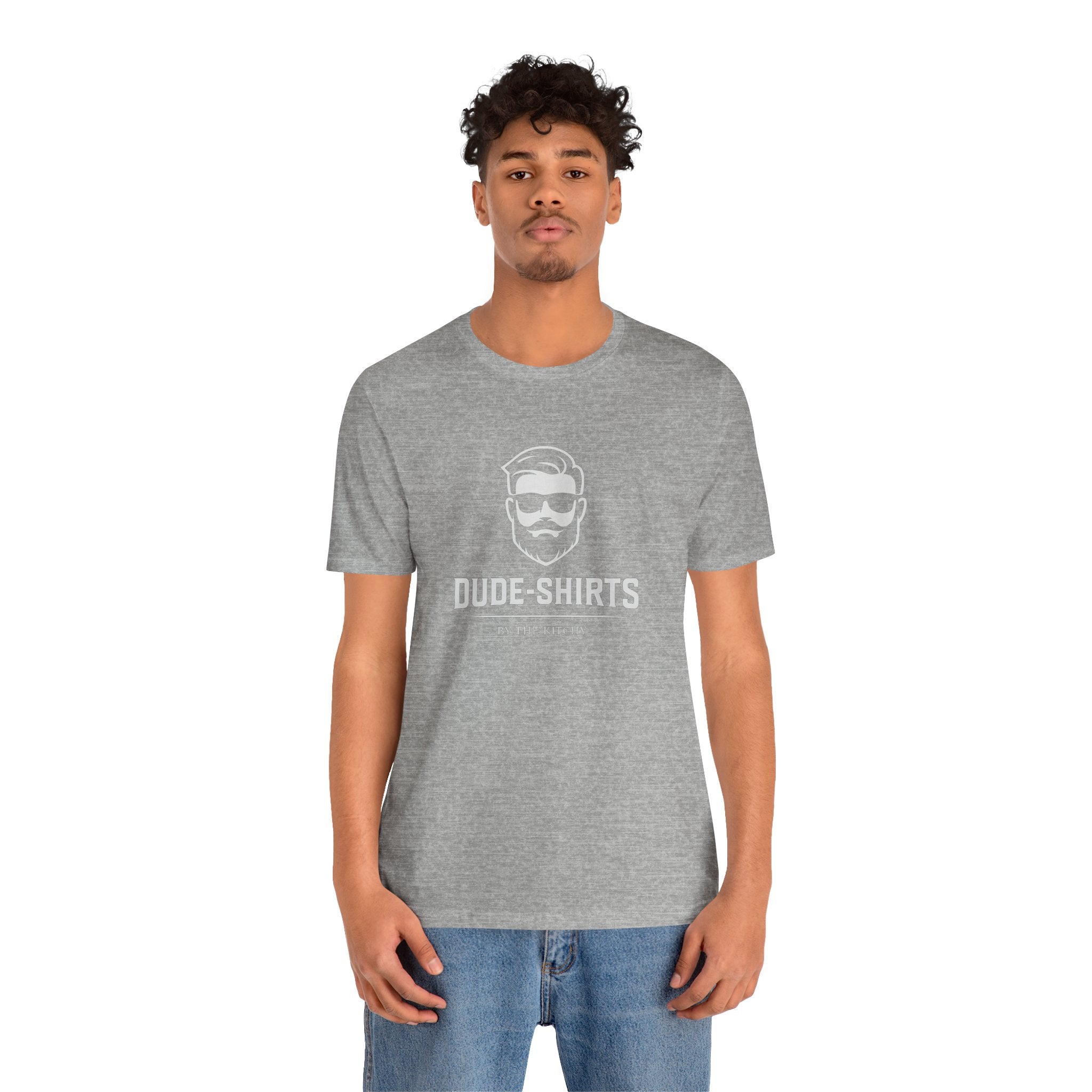 Dude-Shirts Logo Men's Graphic Tee