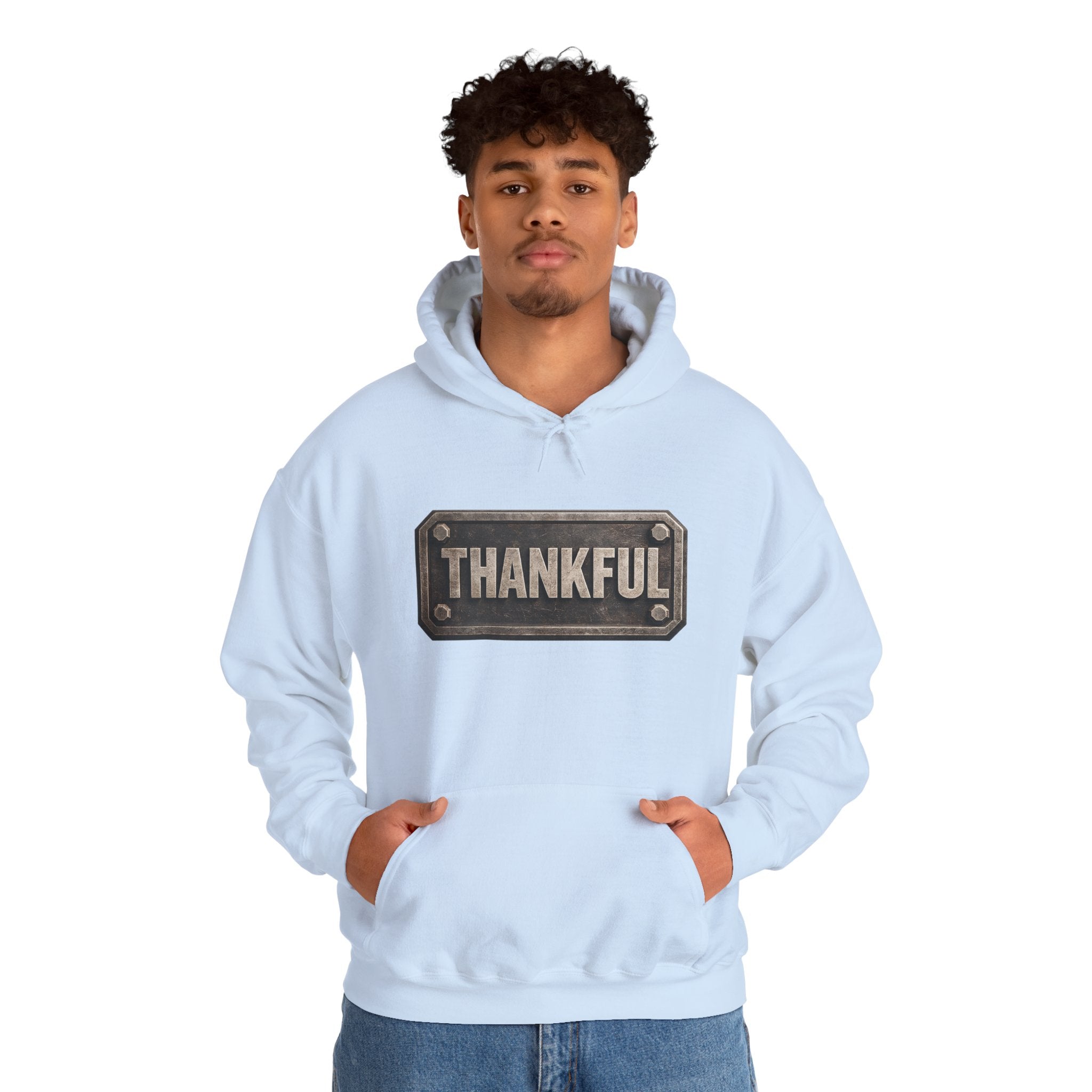 Thankful Plaque Hoodie