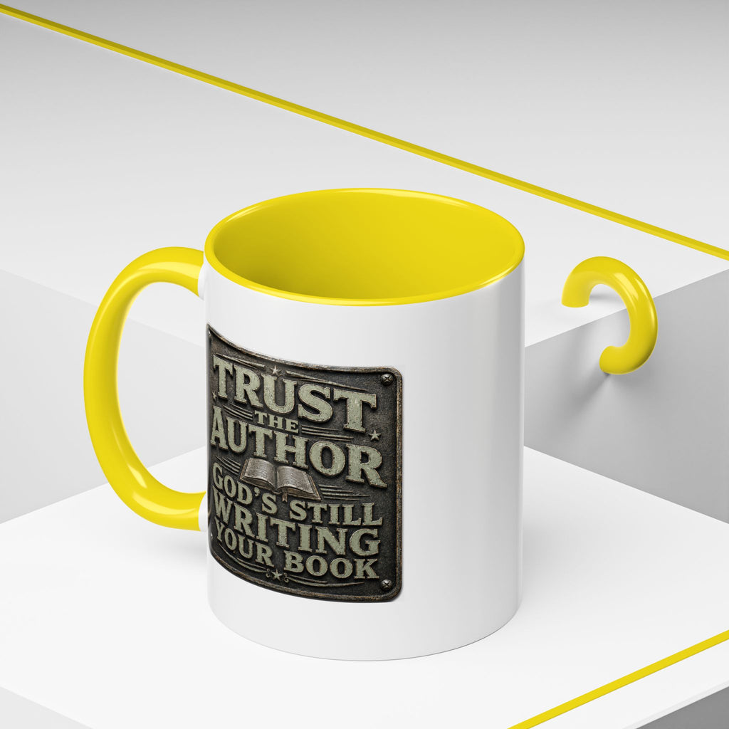 Lil-Mugs~ Trust The Author —  Ceramic Mug (11oz or 15oz)