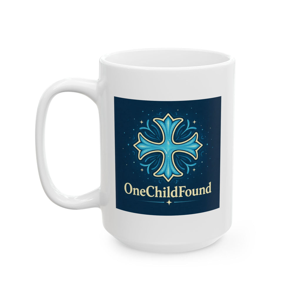 Lil-Mugs — OneChildFound Logo Ceramic Mug (11oz/15oz)