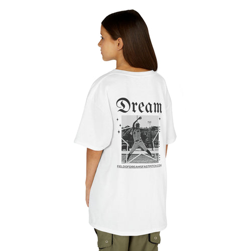 Chick-Shirts ~ Field of Dreams Fast Pitch YOUTH Sports Tee