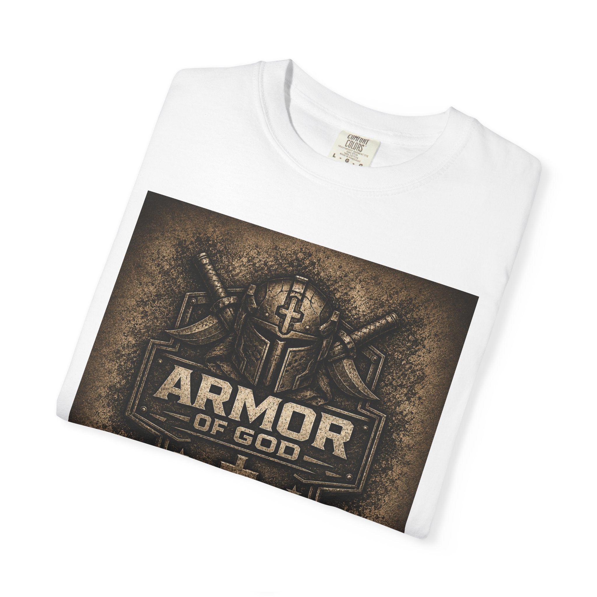 Dude-Shirts ~ ARMOR OF GOD Inspirational Graphic Tee