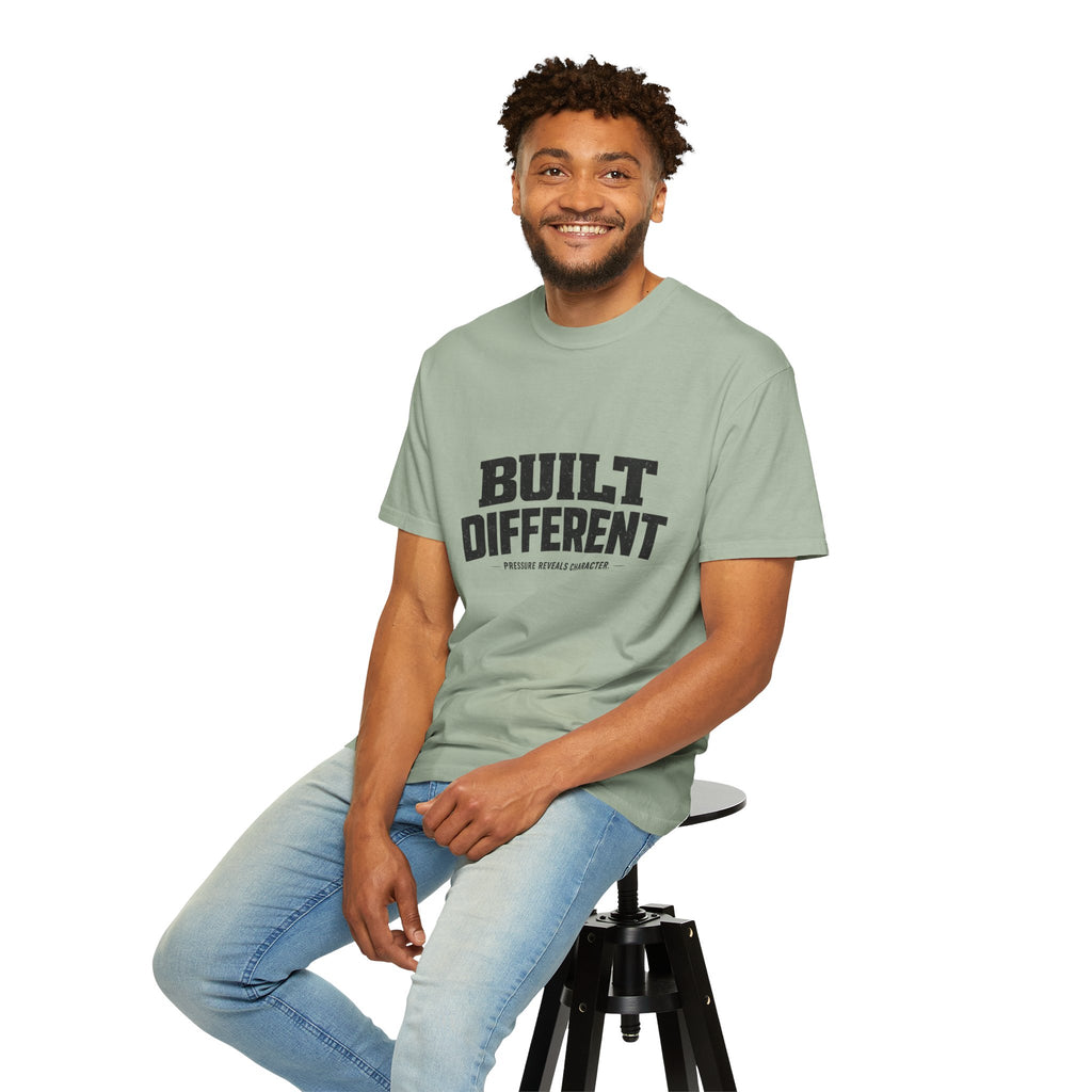Dude-Shirts ~ BUILT DIFFERENT Graphic Tee