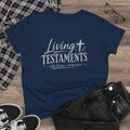 Chick-Shirts ~ Living Testaments  "Life Service — not lip service"