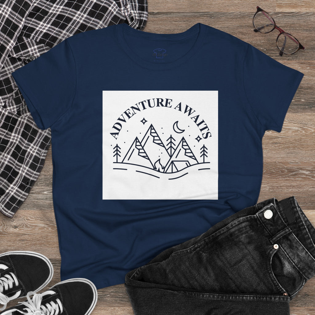 Chick-Shirts ~ Adventure Awaits -Women's Tee
