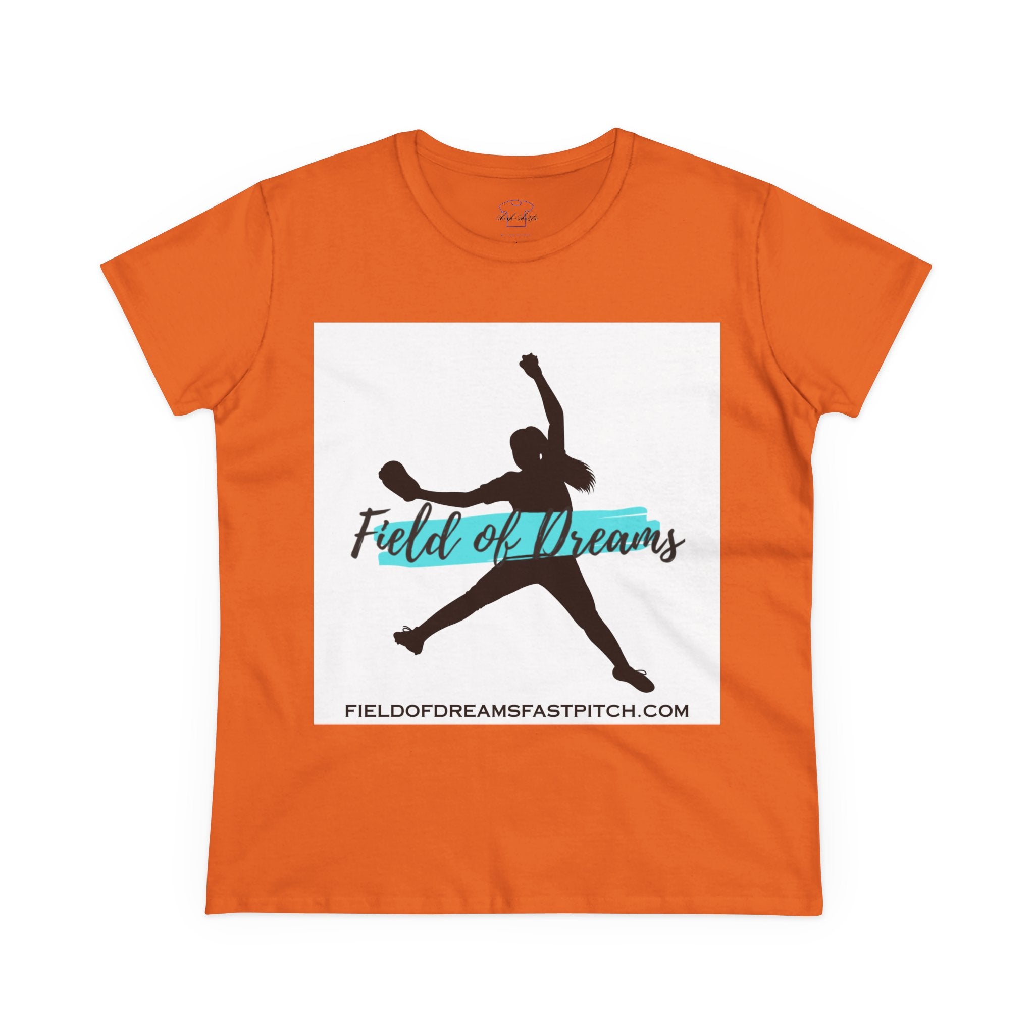 Chick-Shirts ~ Field Of Dreams Fastpitch Tee