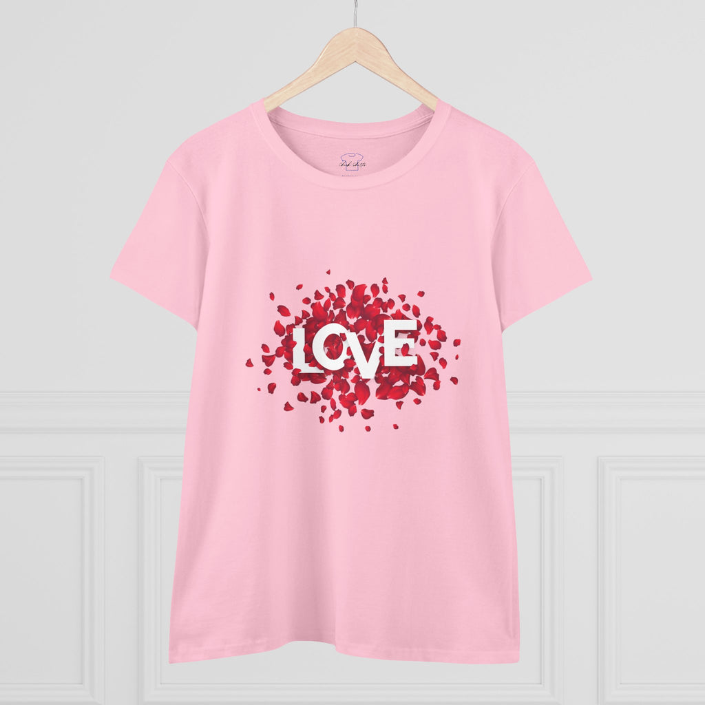 LOVE ~ Women's Midweight Cotton Tee