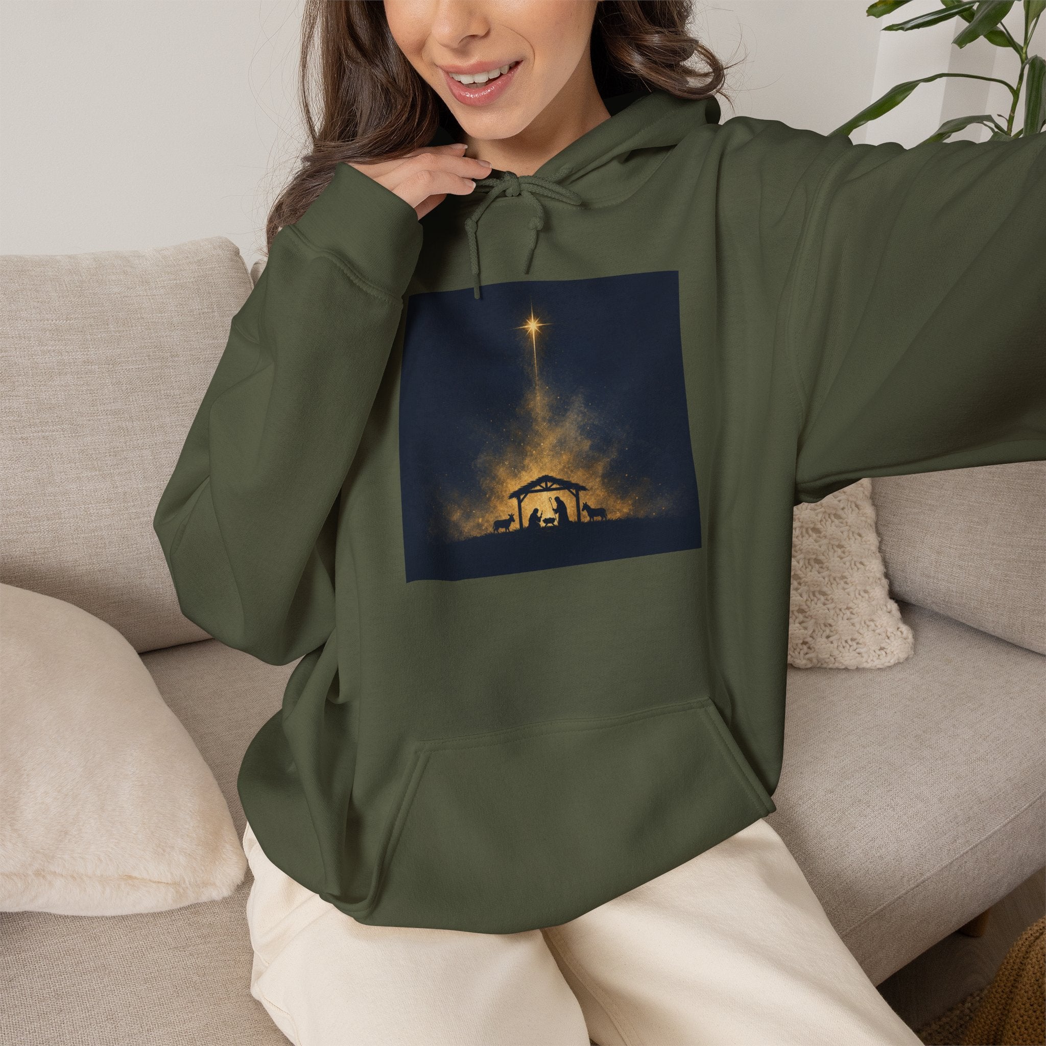 O Holy Night Hoodie