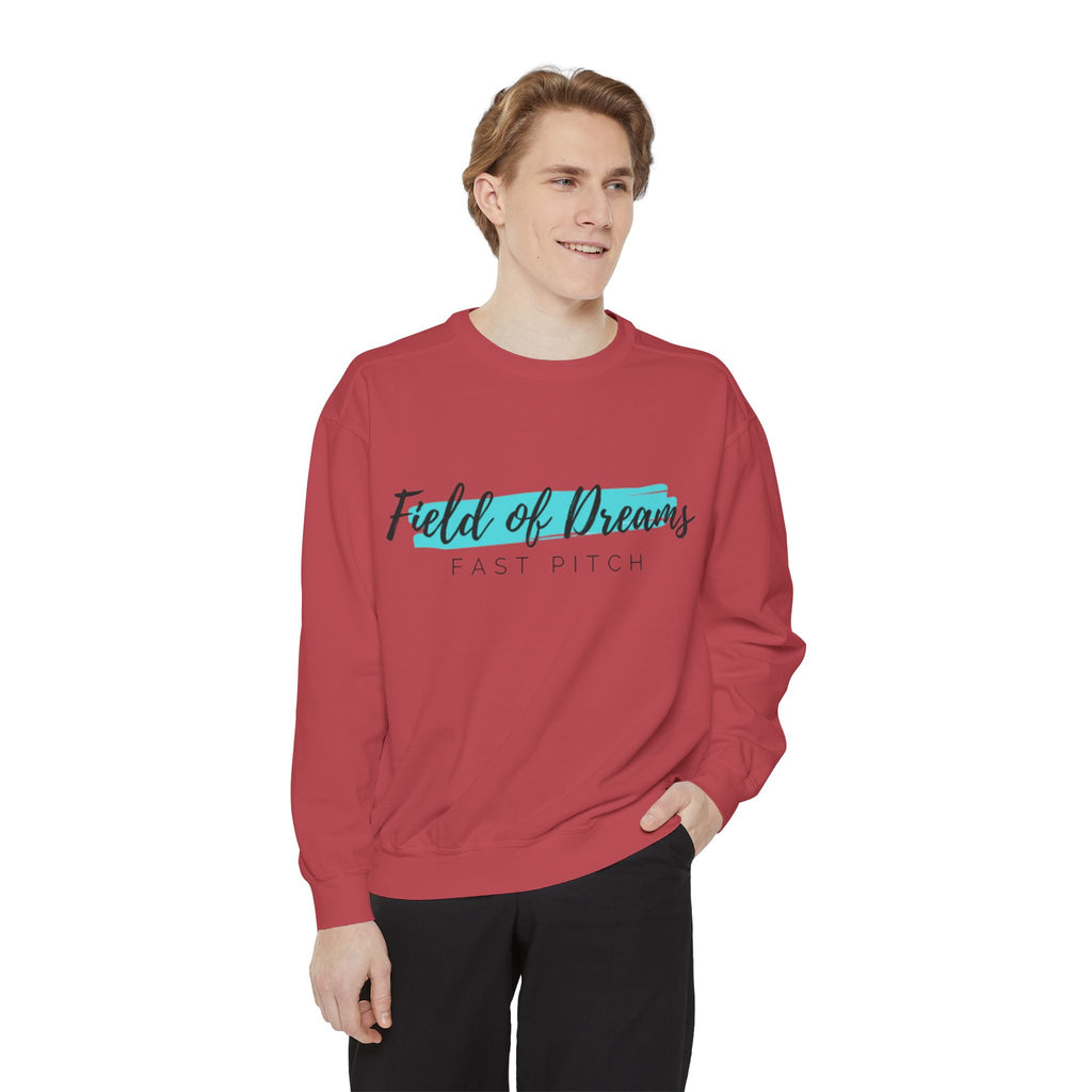 Dude-Shirts ~ Field of Dreams Fast Pitch Sweatshirt for the Daddys!!
