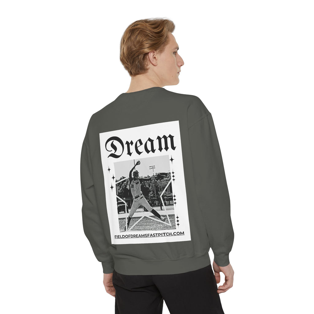 Dude-Shirts ~ Field of Dreams Fast Pitch Sweatshirt for the Daddys!!