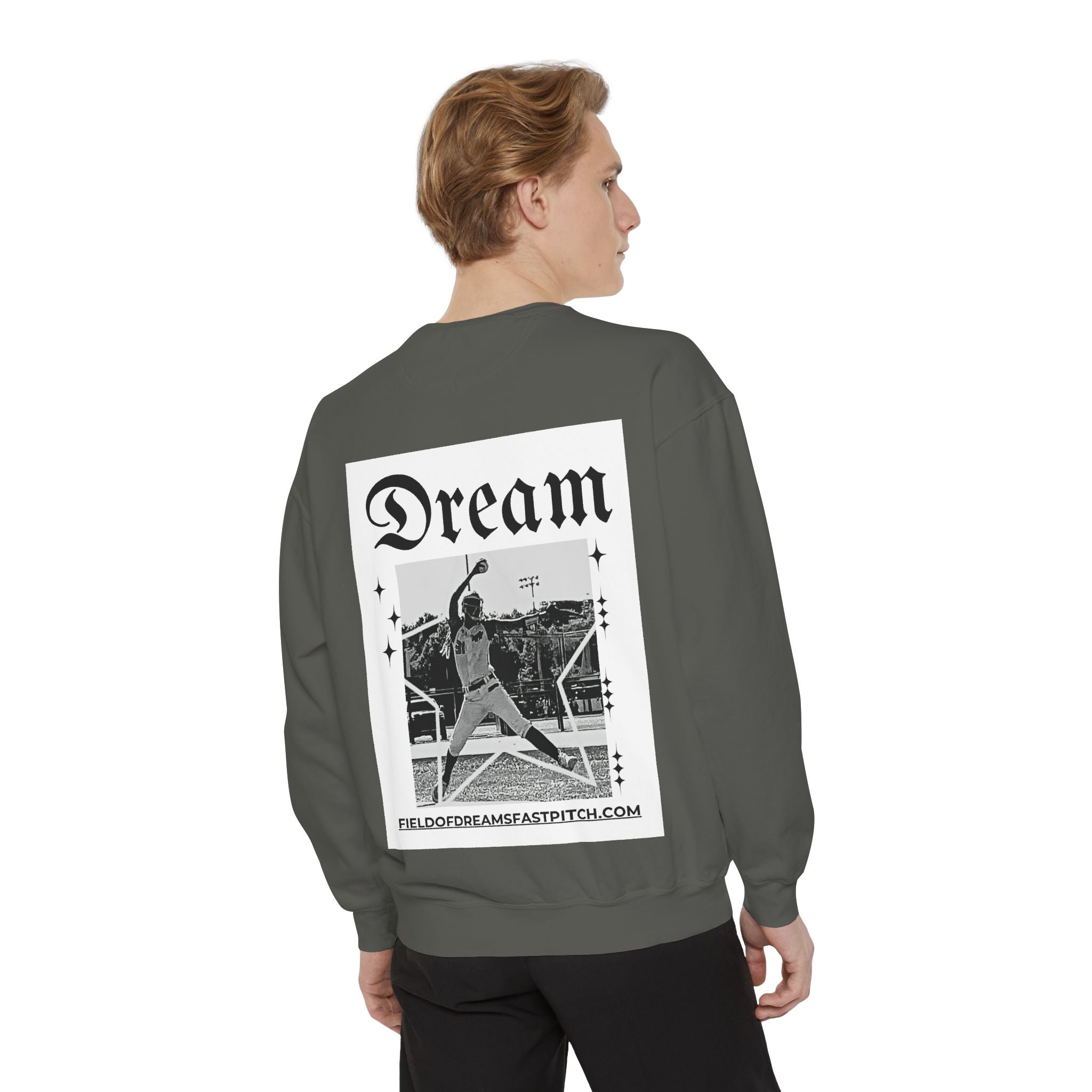 Dude-Shirts ~ Field of Dreams Fast Pitch Sweatshirt for the Daddys!!