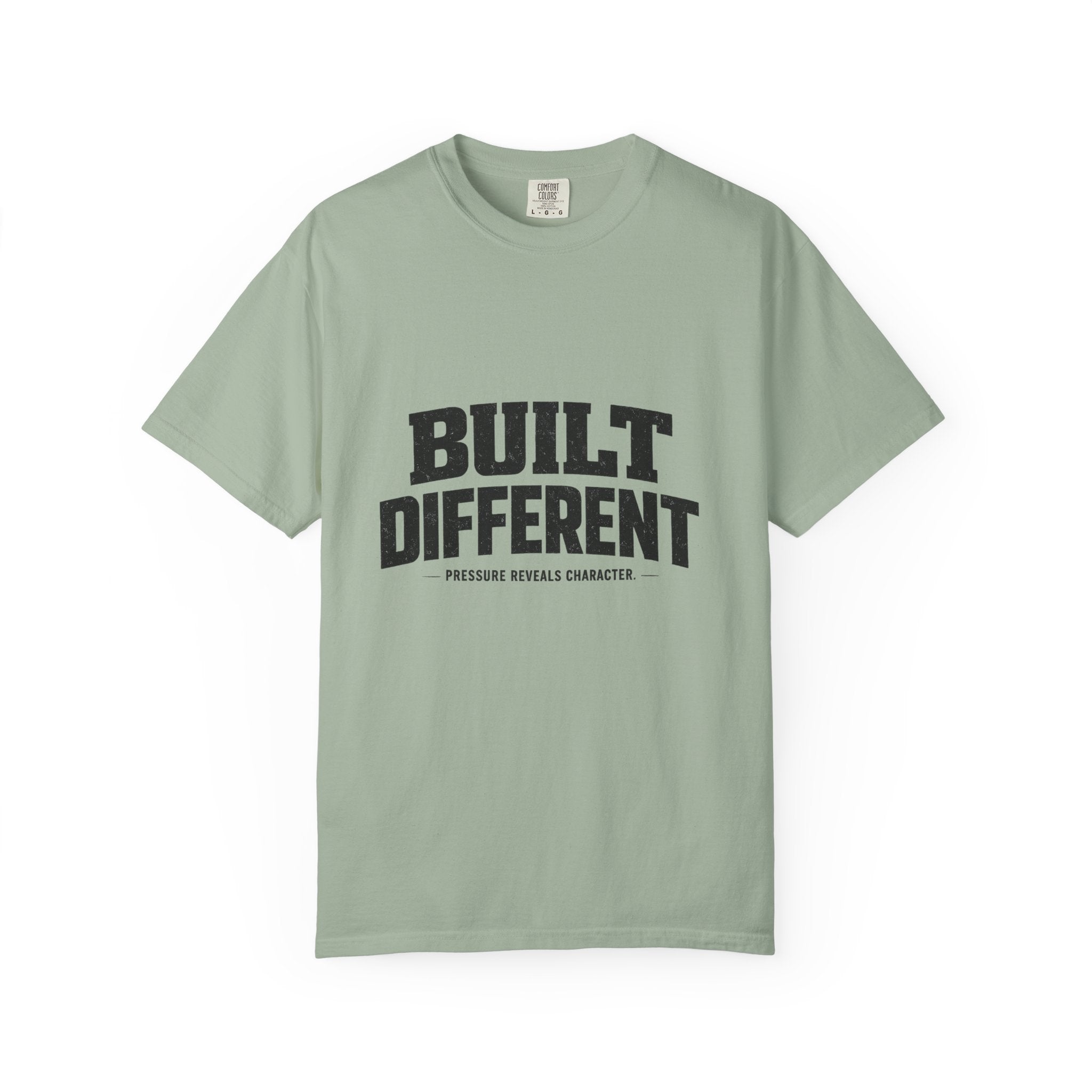 Dude-Shirts ~ BUILT DIFFERENT Graphic Tee
