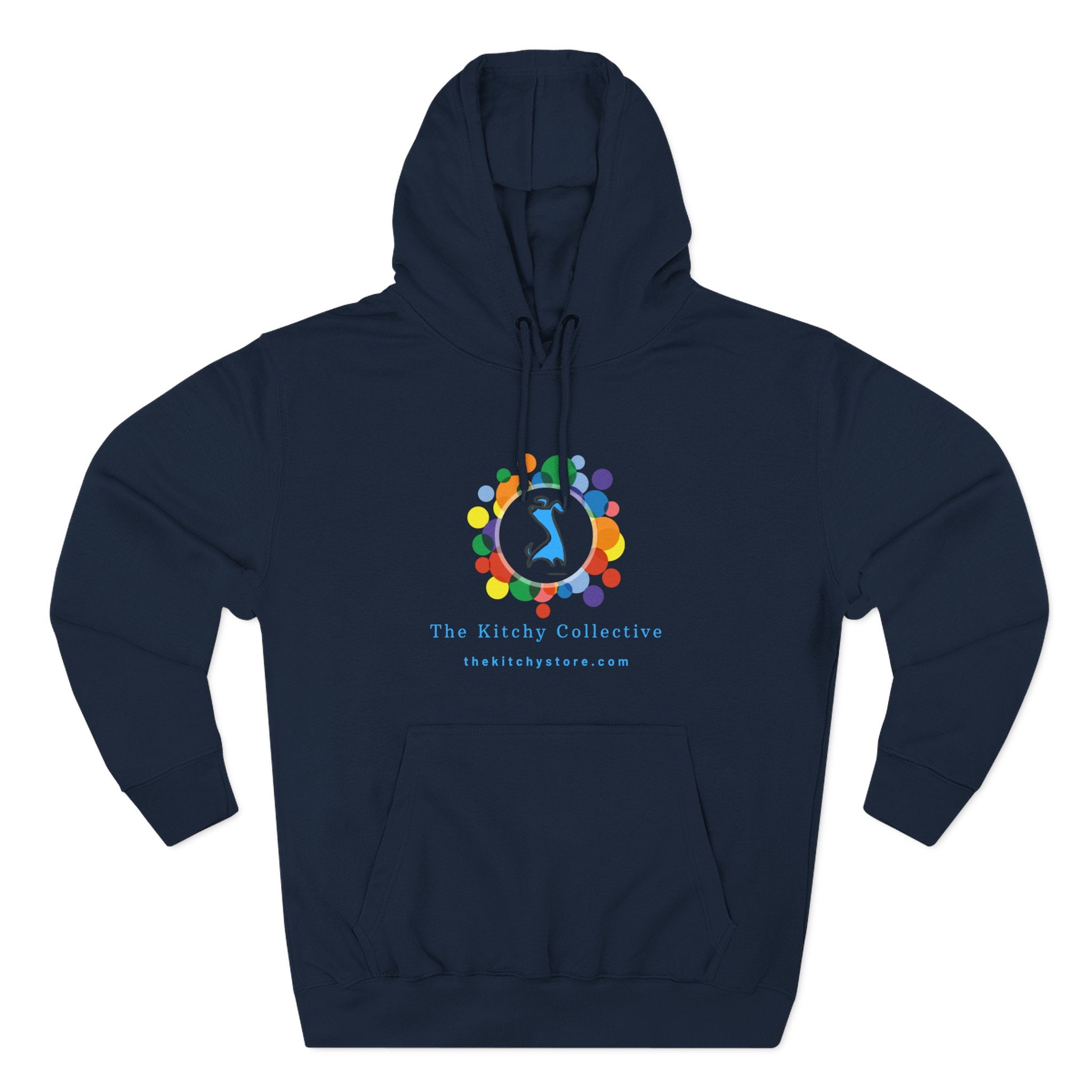 Dude-Shirts ~ THE KITCHY Fleece Pull-over Hoodie with Kangaroo Pocket