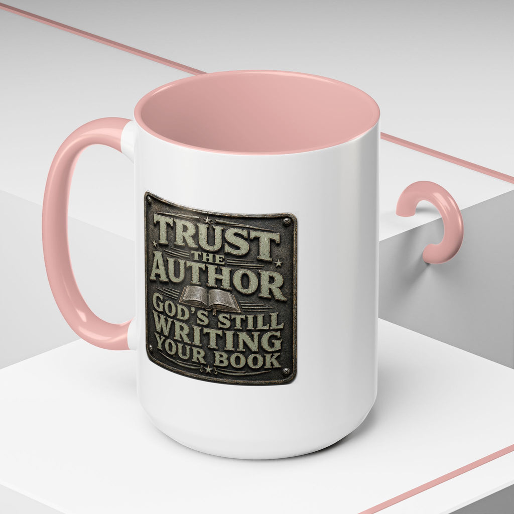Lil-Mugs~ Trust The Author —  Ceramic Mug (11oz or 15oz)