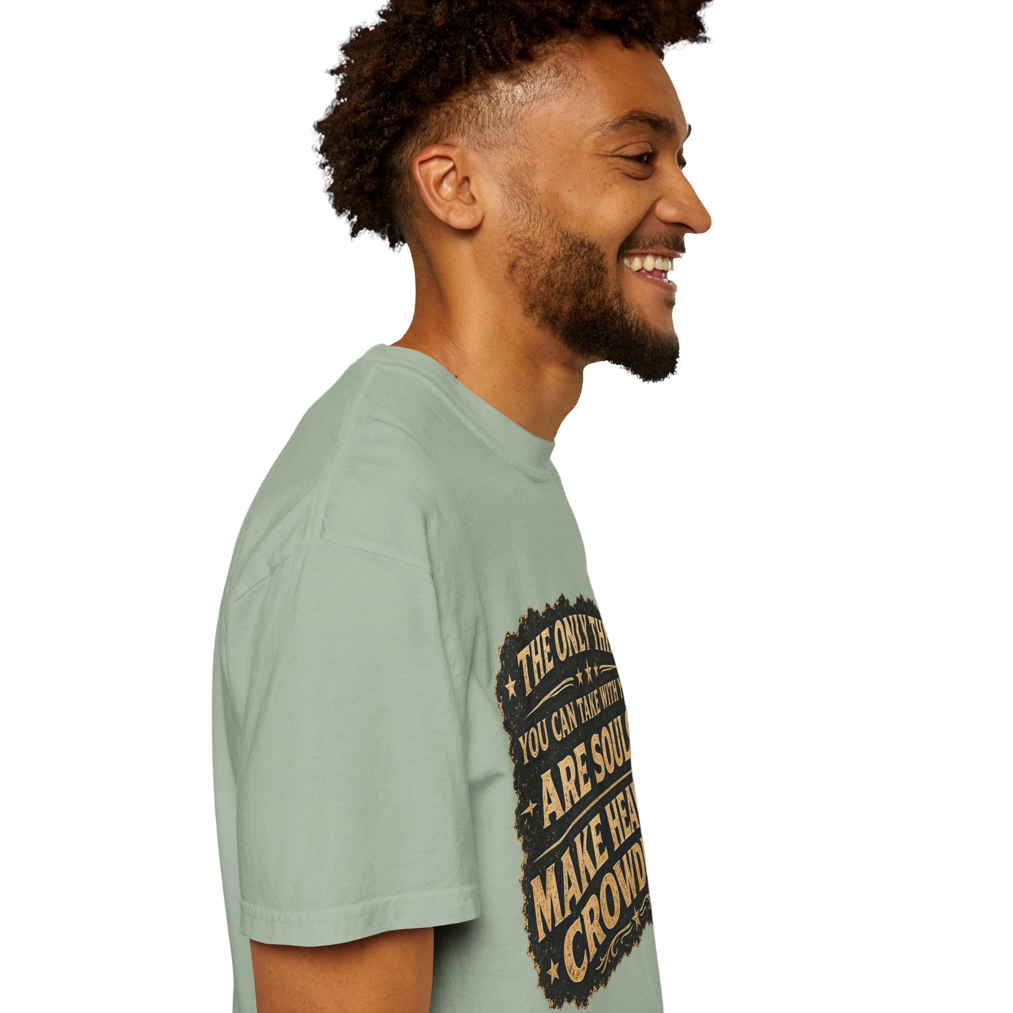 Dude-Shirts — “Make Heaven Crowded” Inspirational Tee