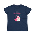 Gnome Be My Valentine ~ Women's Midweight Cotton Tee