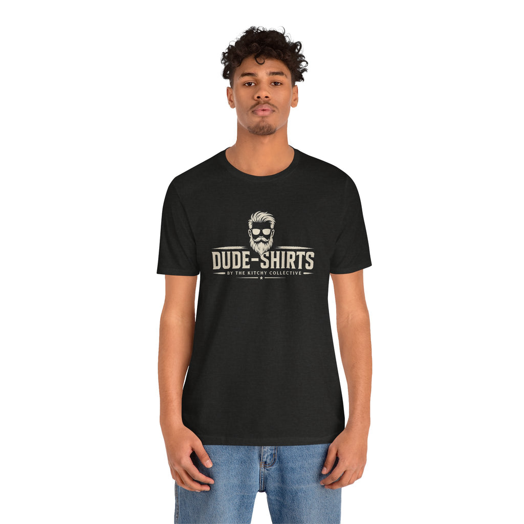 Dude-Shirts Logo Graphic T‑Shirt