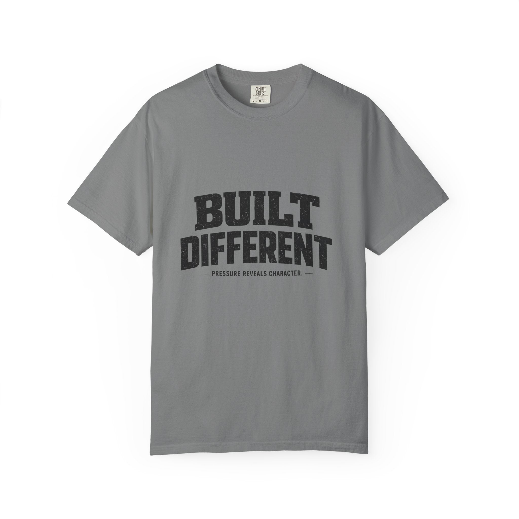 Dude-Shirts ~ BUILT DIFFERENT Graphic Tee