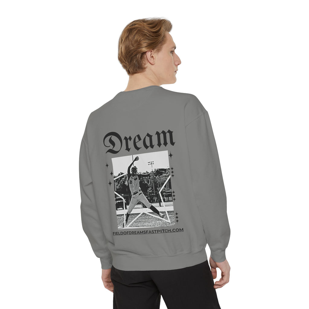 Dude-Shirts ~ Field of Dreams Fast Pitch Sweatshirt for the Daddys!!