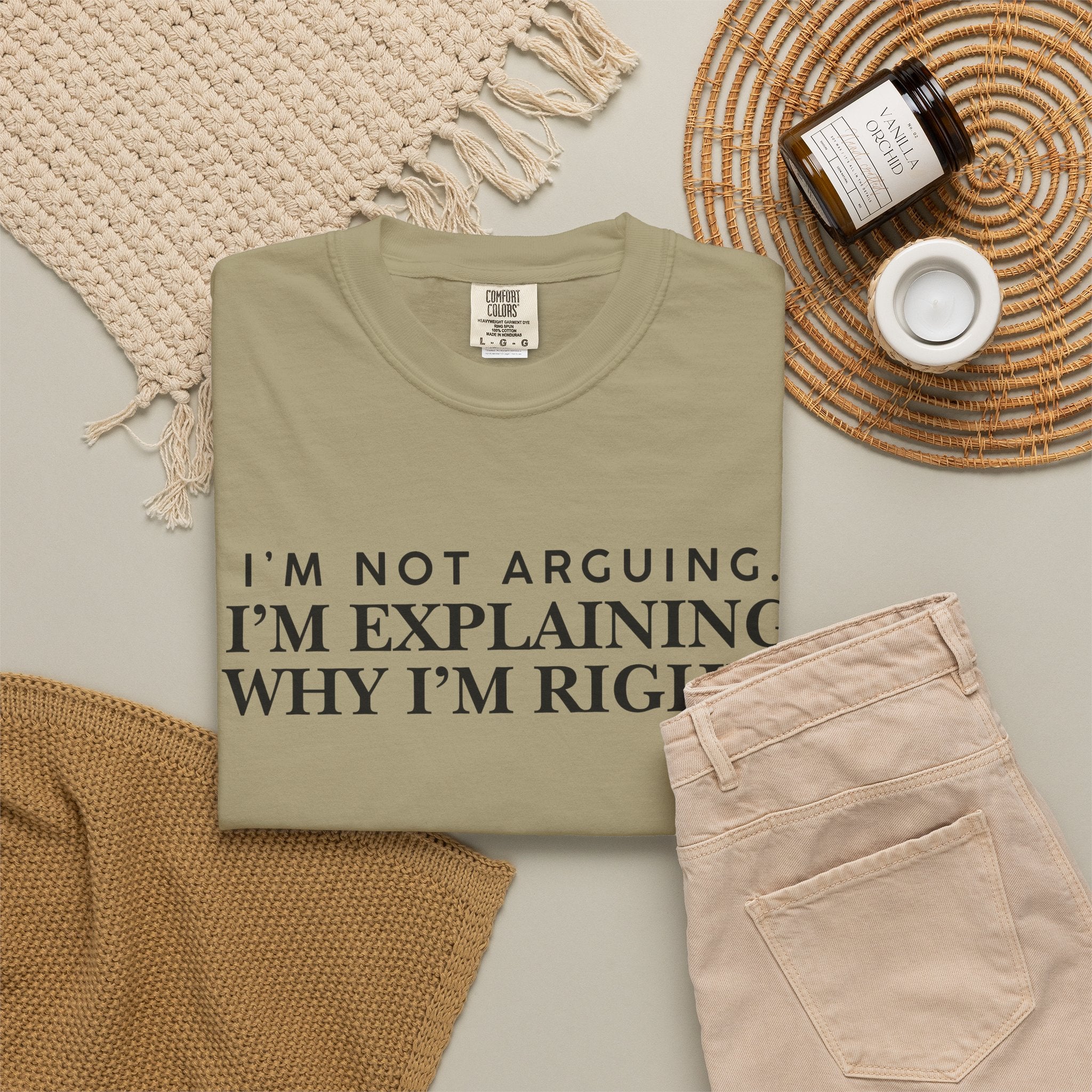 Dude-Shirts ~ I’m Not Arguing I’m Explaining Why I’m Right T-Shirt