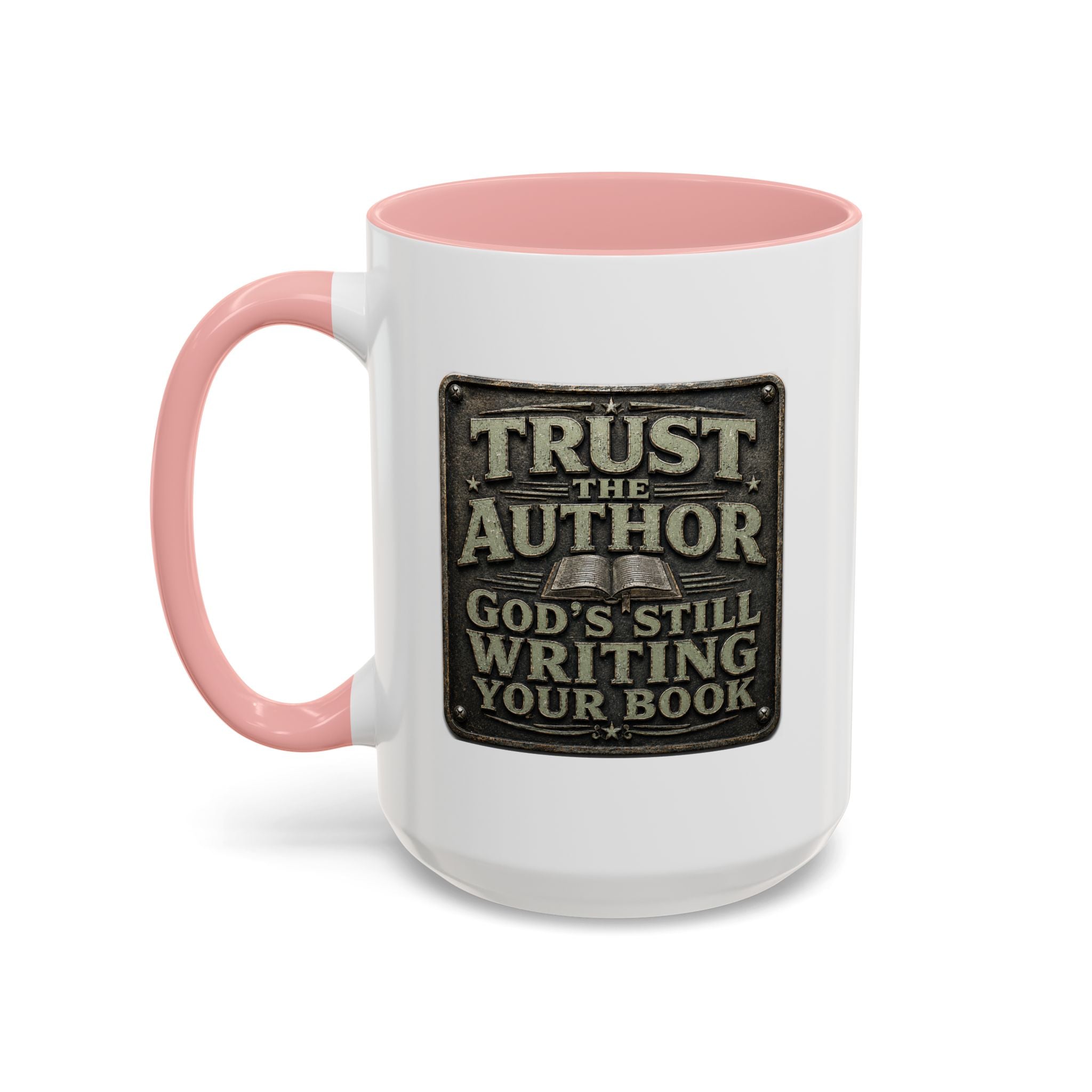 Lil-Mugs~ Trust The Author —  Ceramic Mug (11oz or 15oz)
