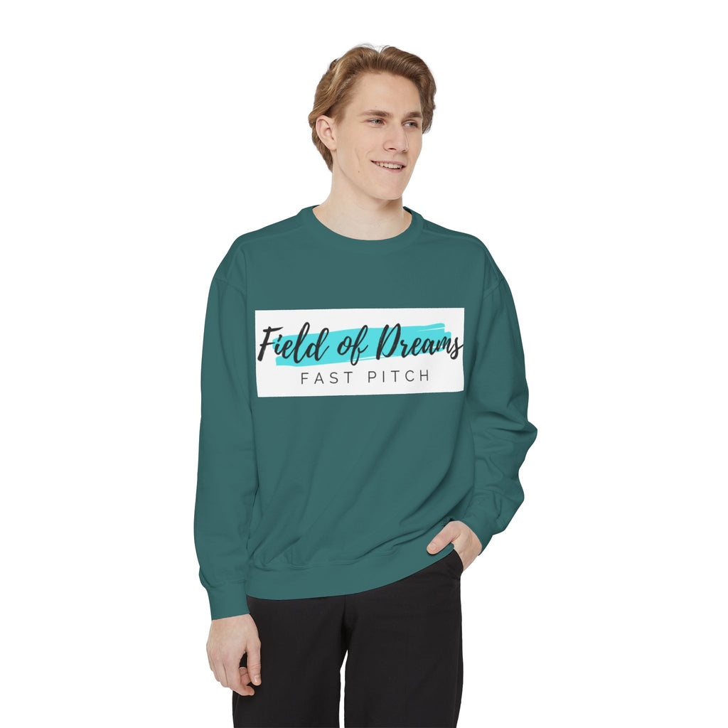 Dude-Shirts ~ Field of Dreams Fast Pitch Sweatshirt for the Daddys!!