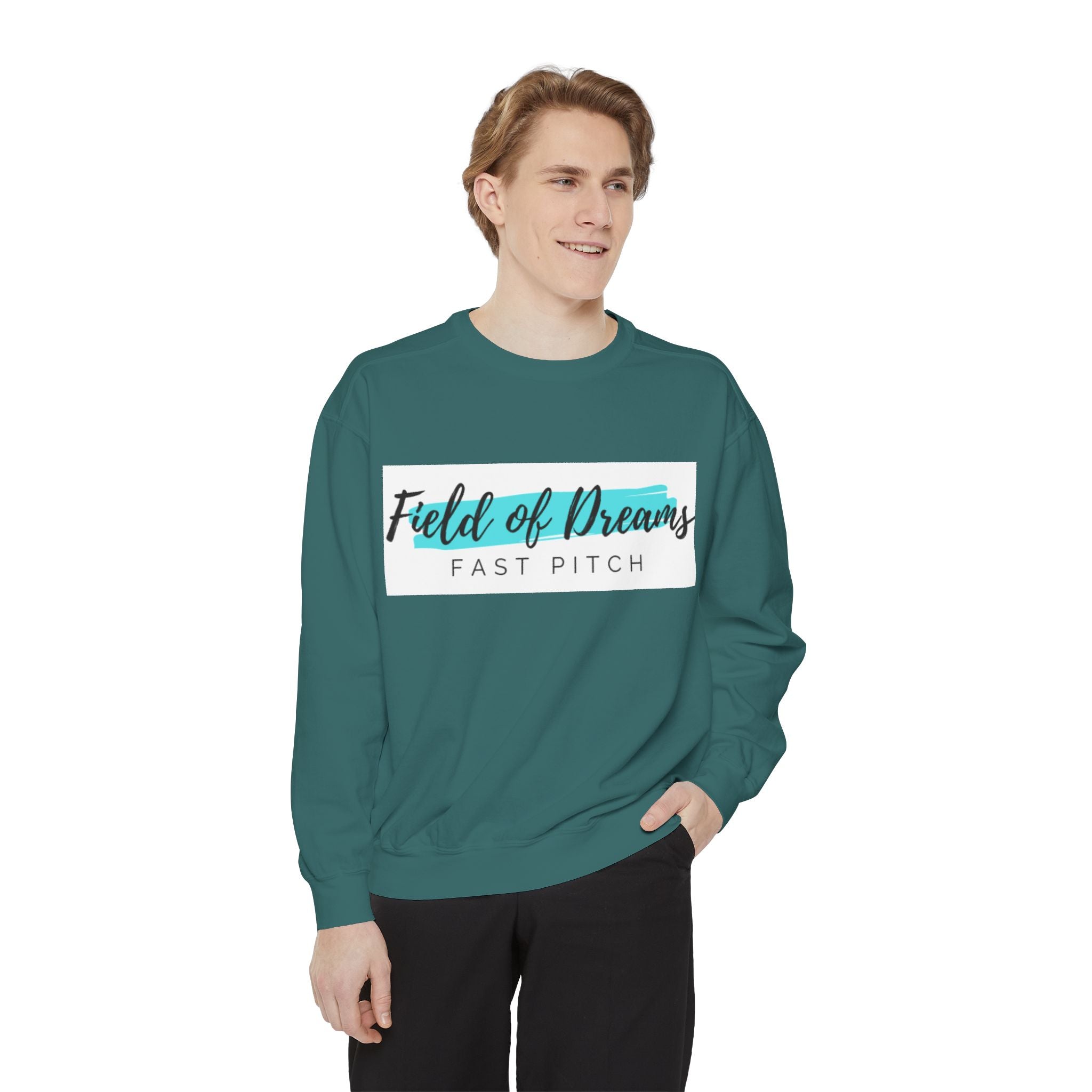 Dude-Shirts ~ Field of Dreams Fast Pitch Sweatshirt for the Daddys!!