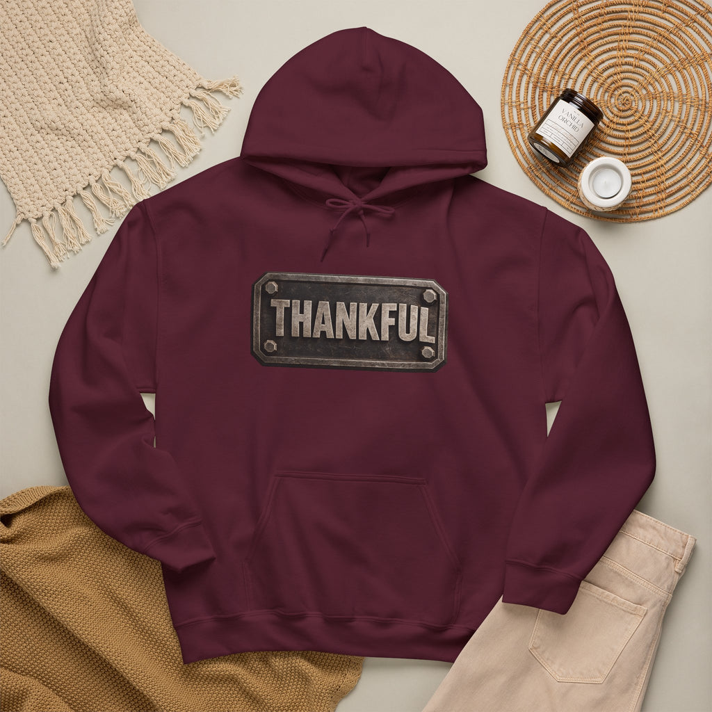 Thankful Plaque Hoodie