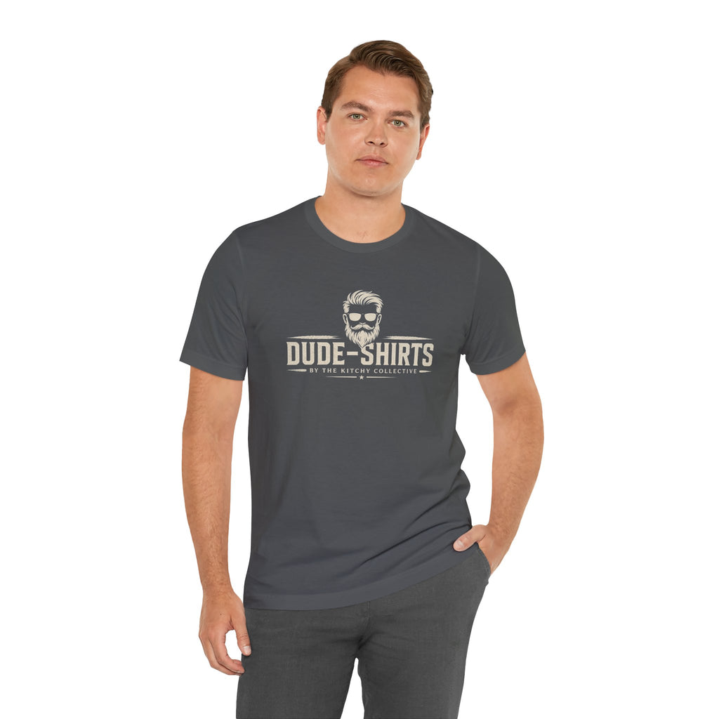 Dude-Shirts Logo Graphic T‑Shirt