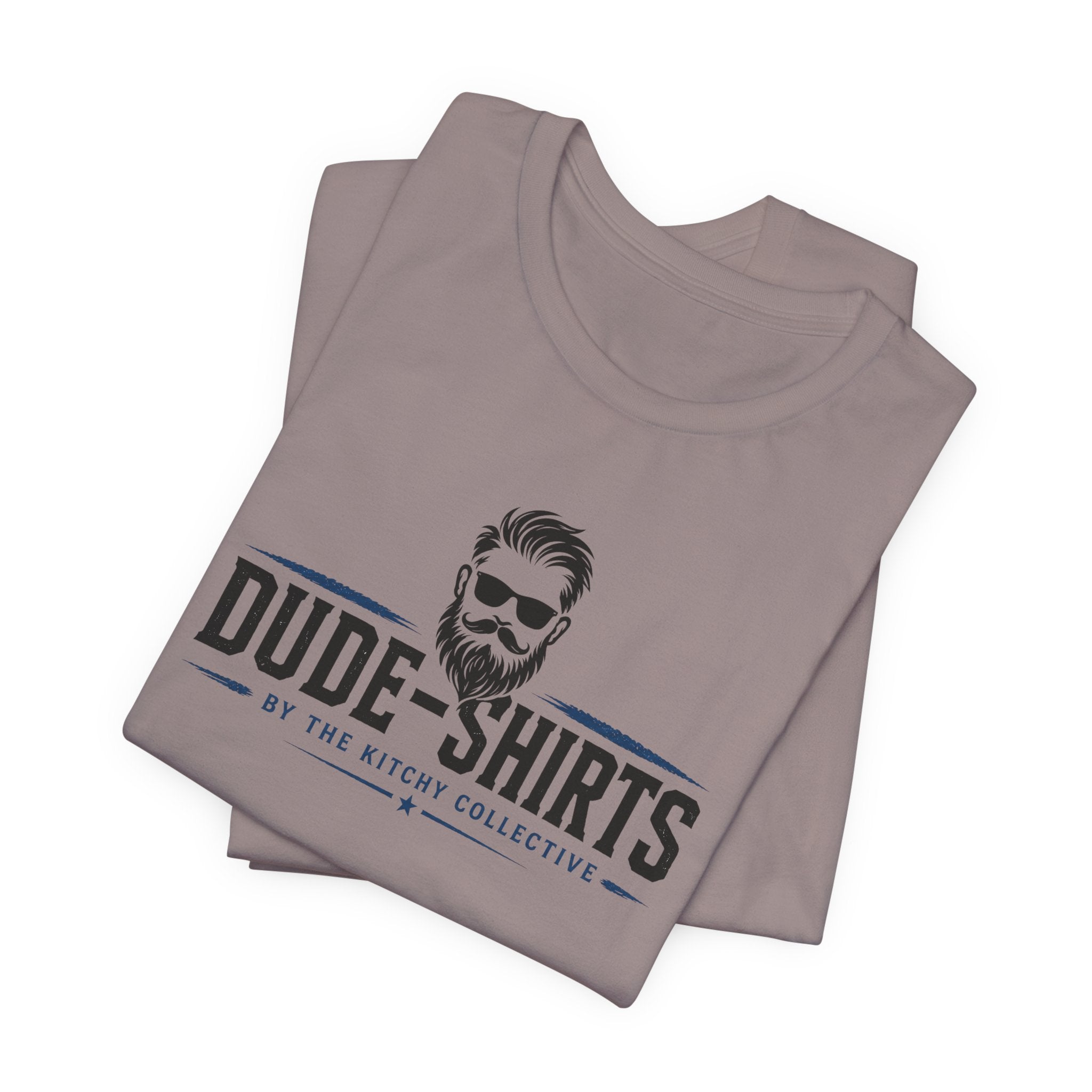 Dude-Shirts Logo Graphic T‑Shirt
