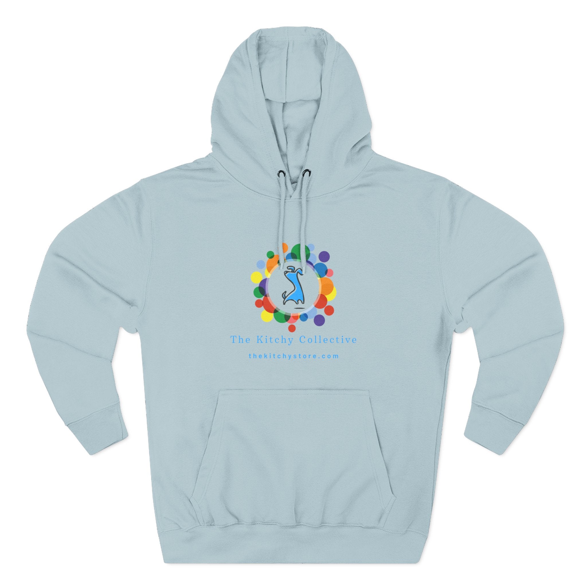 Chick-Shirts ~ THE KITCHY Fleece Pull-over Hoodie with Kangaroo Pocket