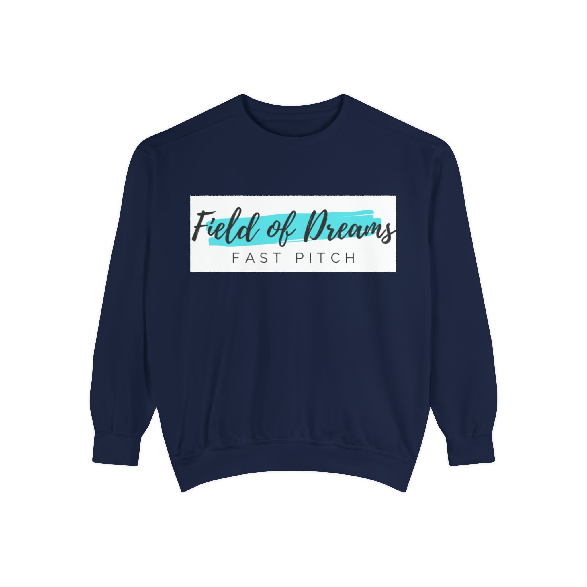Dude-Shirts ~ Field of Dreams Fast Pitch Sweatshirt for the Daddys!!