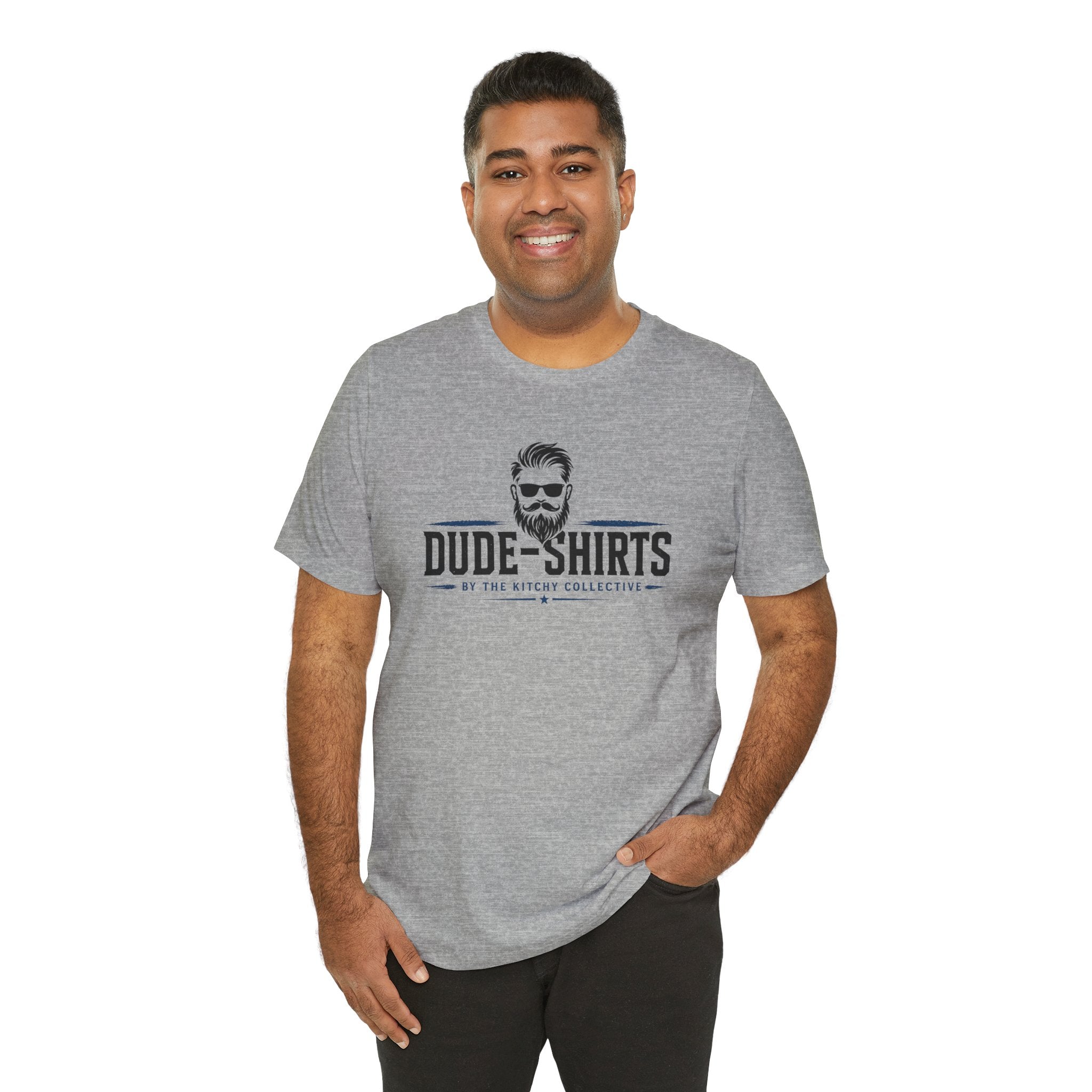 Dude-Shirts Logo Graphic T‑Shirt
