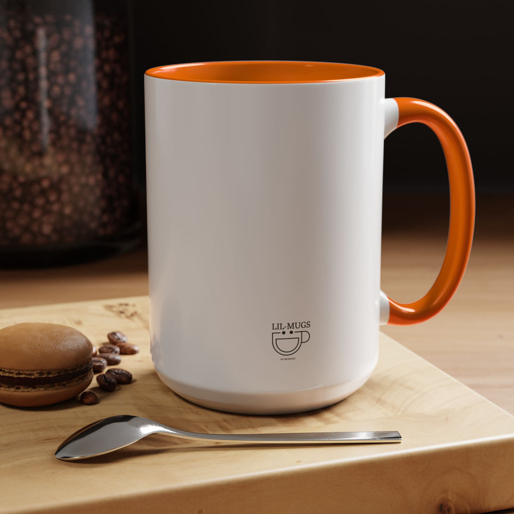 Lil-Mugs~ Trust The Author —  Ceramic Mug (11oz or 15oz)