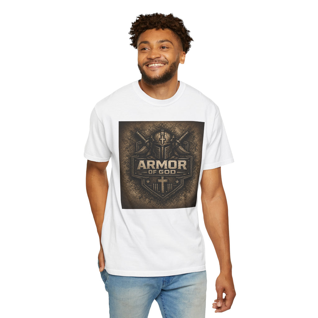 Dude-Shirts ~ ARMOR OF GOD Inspirational Graphic Tee