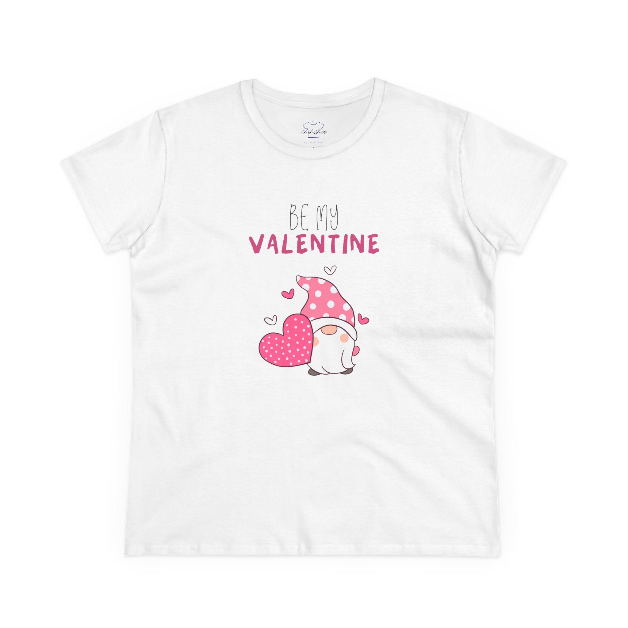 Chick-Shirts ~ Gnome Be My Valentine -Women's Tee