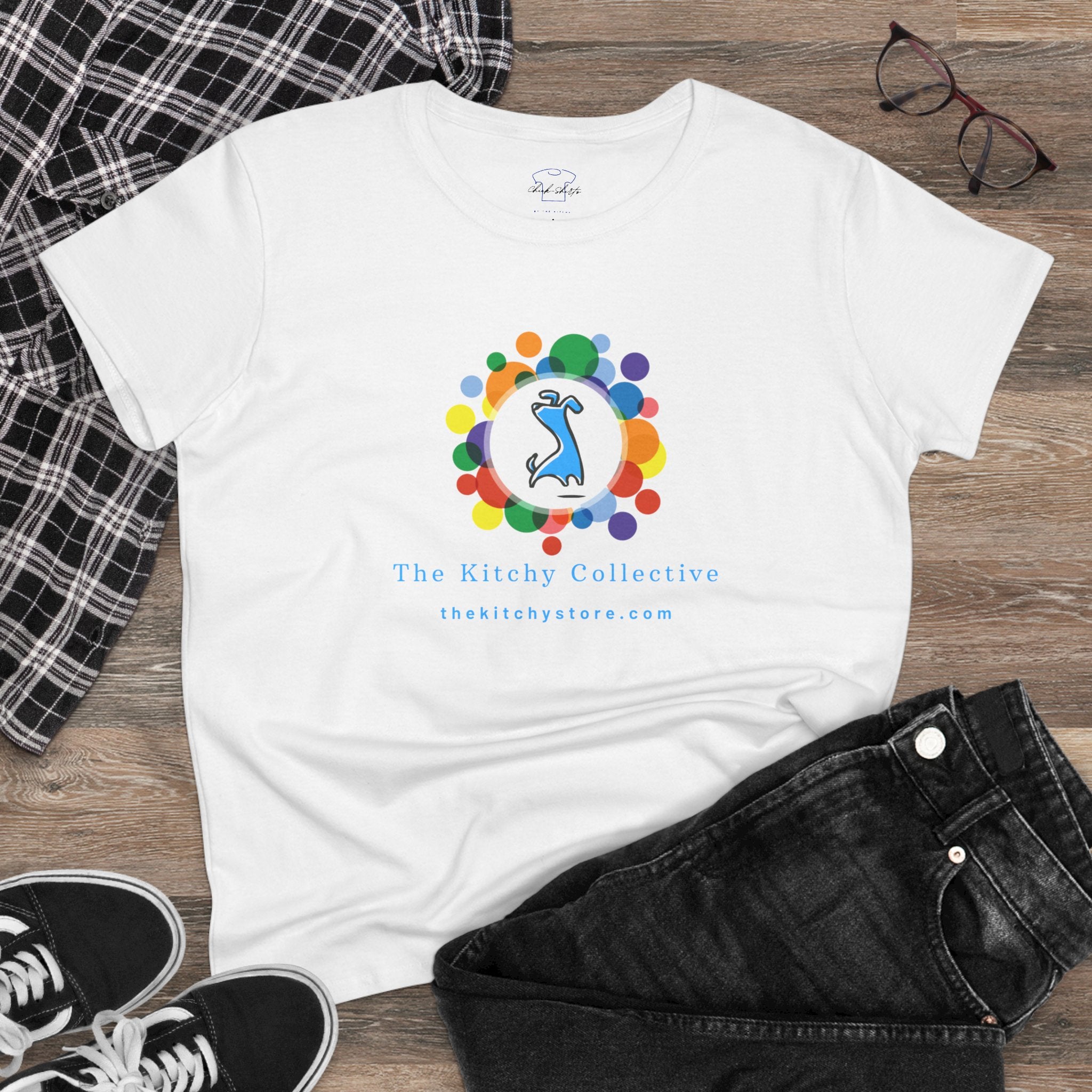 Chick-Shirts ~ The Kitchy Collective Logo Tee