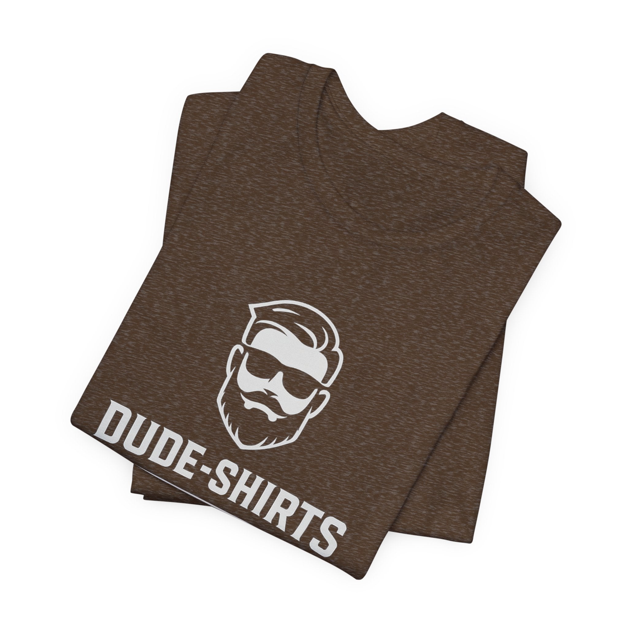 Dude-Shirts Logo Men's Graphic Tee