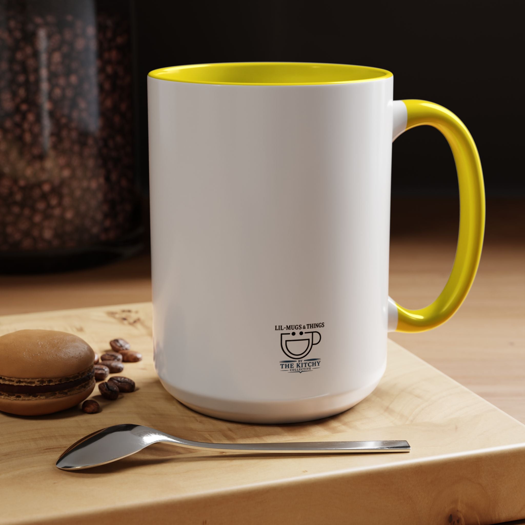 Lil-Mugs ~ Quiet Men Build Loud Legacies | Accent Ceramic Mug (11oz/15oz)