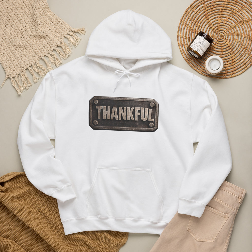 Thankful Plaque Hoodie